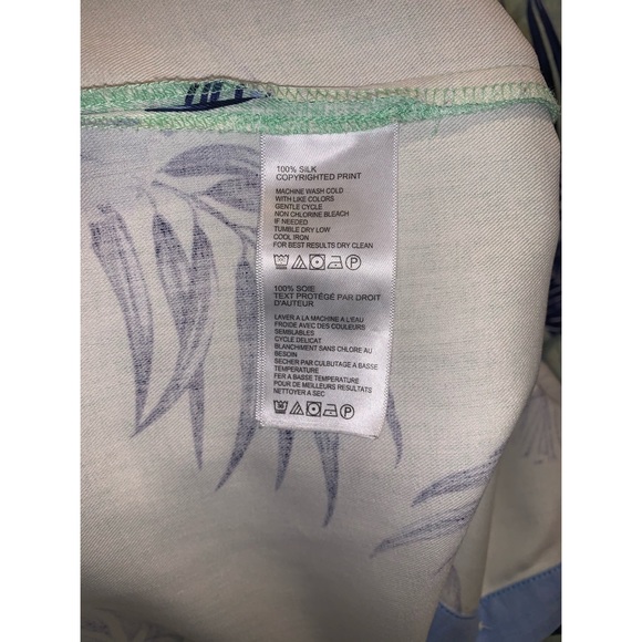 Tommy Bahama Hawaiian Button-Up Camp Shirt - Picture 5 of 5